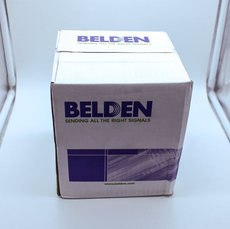 Belden 9812 060100 12Pr/28AWG Foil and Braided Chrome PVC Multiconductor Cable