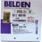 Belden 9812 060100 12Pr/28AWG Foil and Braided Chrome PVC Multiconductor Cable