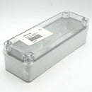 Fibox  PC F 65 T ENCLOSURE 230 x 80 x 65mm Gray Polycarbonate Enclosure