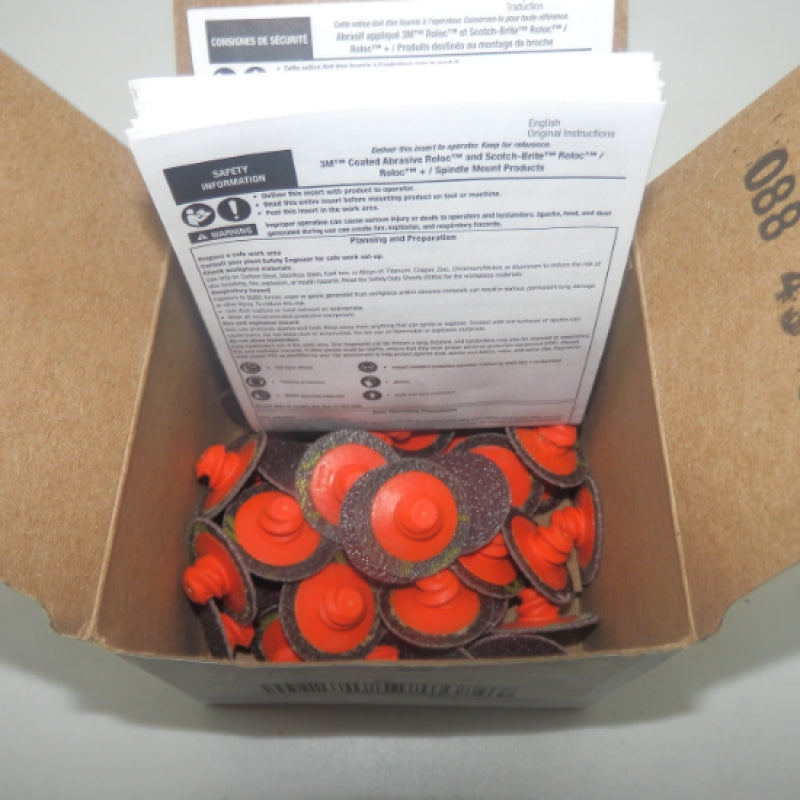 Pack of 50 3M 7000000375 1 in Roloc Disc 361F