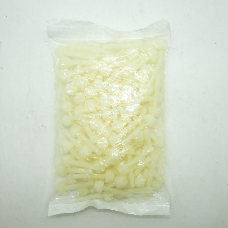 Pack of 100 RS Pro 4847099 Nylon Thumb Screw 25mm Long with M4 Threading