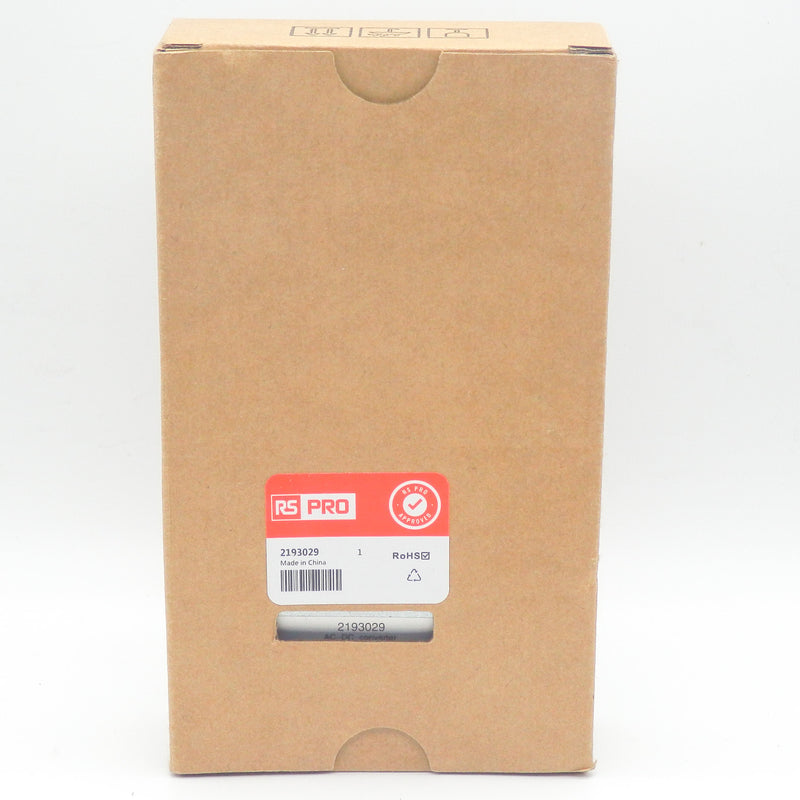 RS Pro 2193029 12VDC 2.5A 150W 1 Output Switching Power Supply