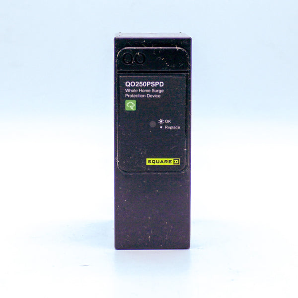 Square D Q0250PSPD 150 VAC 1 Pole Plugon Neutral Qo Surge Protective Device