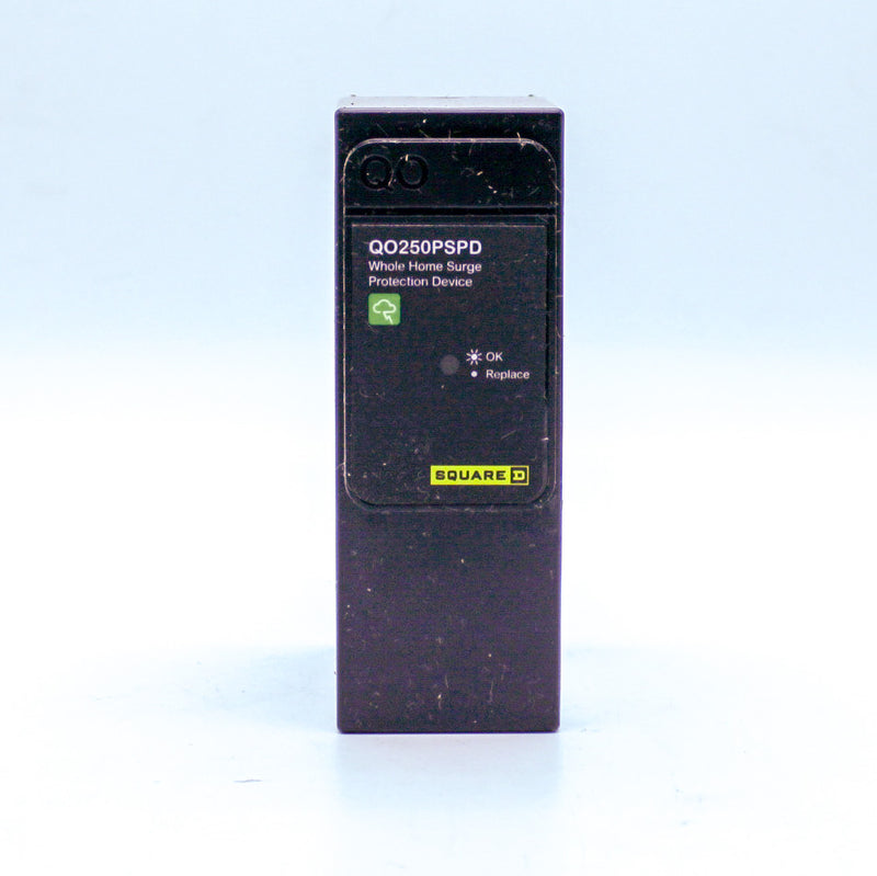 Square D Q0250PSPD 150 VAC 1 Pole Plugon Neutral Qo Surge Protective Device