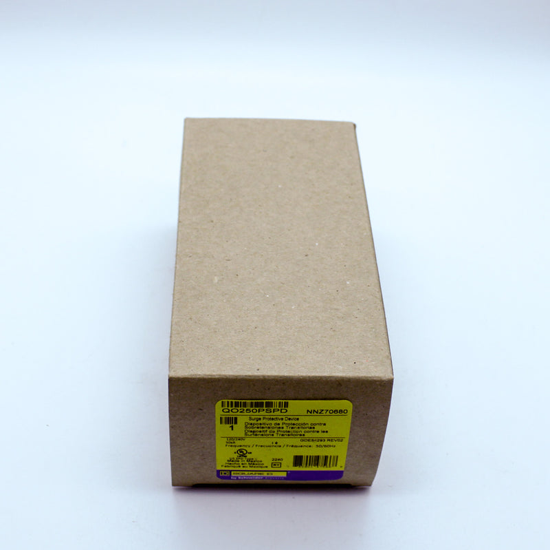 Square D Q0250PSPD 150 VAC 1 Pole Plugon Neutral Qo Surge Protective Device