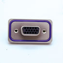 Amphenol CONEC 15-000533 D-Sub High Density Receptacle Female Socket Connector