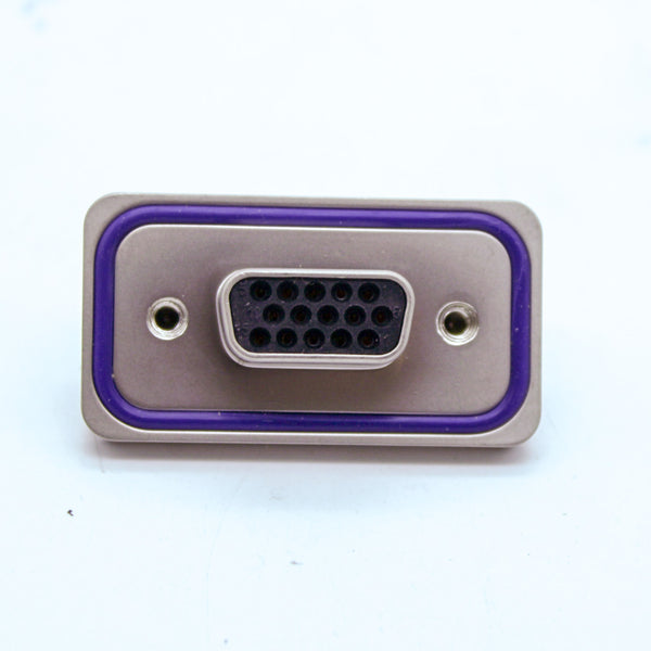 Amphenol CONEC 15-000533 D-Sub High Density Receptacle Female Socket Connector