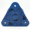 SMC FNL 513 A FNL513A 3-Hole 60mm x 88mm x 203mm FNL Bearing Housing
