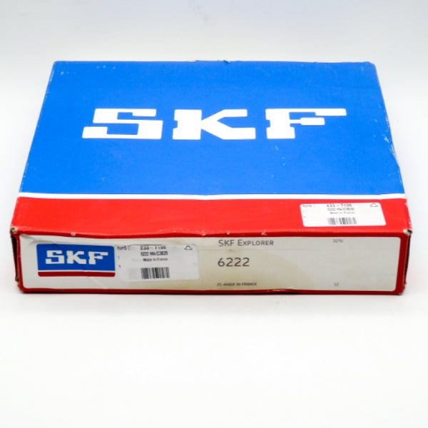 SKF 6222 MA/C3B20 110mm x 200mm Single Row Deep Groove Ball Bearing