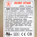 Sure Star 400W ATX Switching Power Supply for 2U Rackmount TC-2U40
