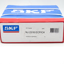 SKF NJ 2316 ECP/C4 80mm x 170mm Cylindrical Roller Bearing