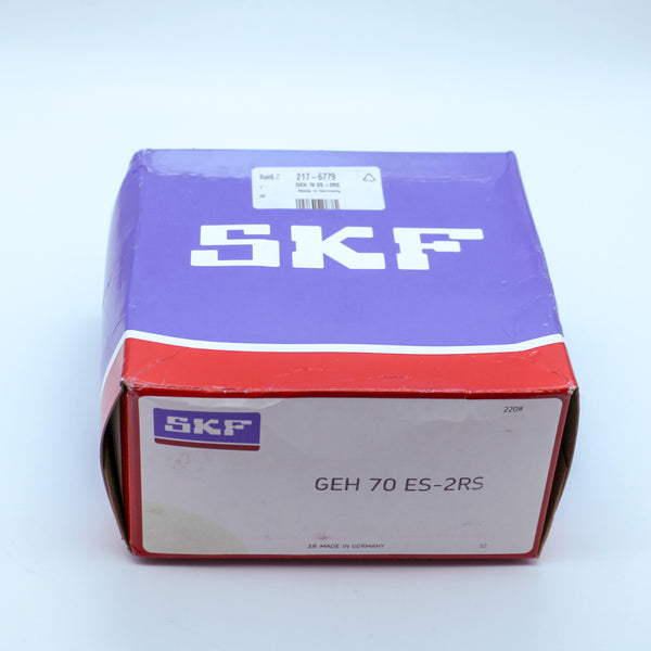 SKF GEH 70 ES-2RS Radial Spherical Plain Sealed Bearing