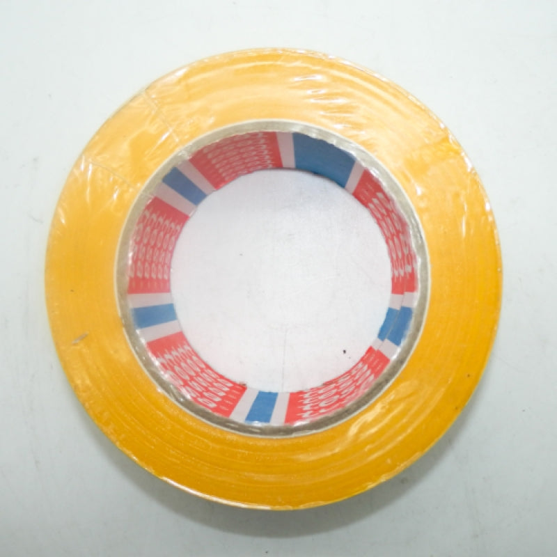 Tesa 4169 33m x 50 mm Yellow Premium Permanent Marking Tape