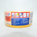 Tesa 4169 33m x 50 mm Yellow Premium Permanent Marking Tape