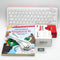Raspberry Pi RPI400-KIT-NO 4GB Official Start-up Kit Norwegian Layout