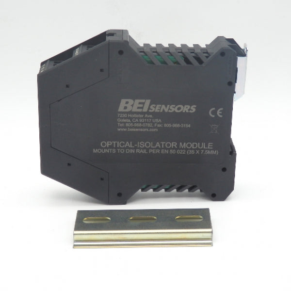 BEI Sensors EM-DR1-DB4 24-TB-28V/V 60016-024 Optical-Isolator Module