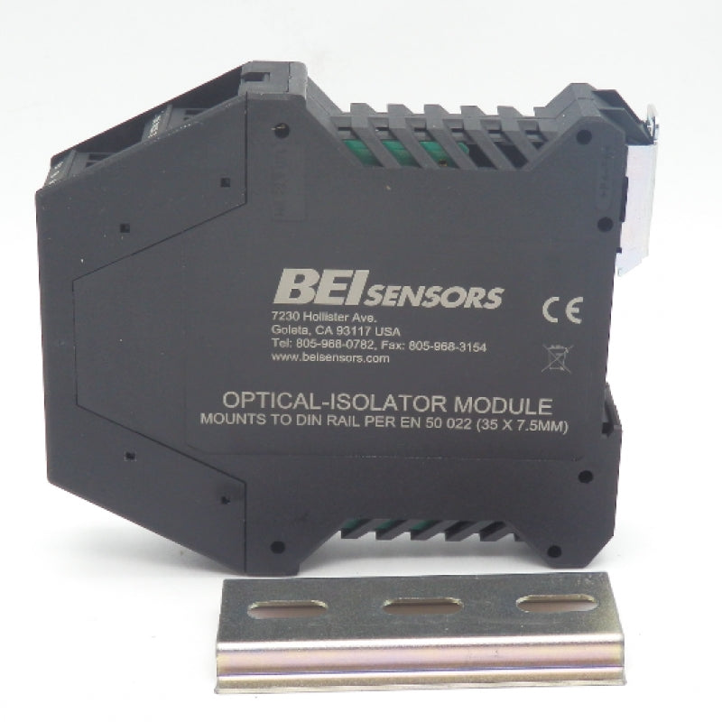 BEI Sensors EM-DR1-DB8-24-TB-28V/V 60016-030 Optical-Isolator Module
