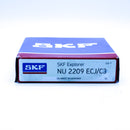 SKF NU 2209 ECJ/C3 NU Design Single Row Cylindrical Roller Bearing