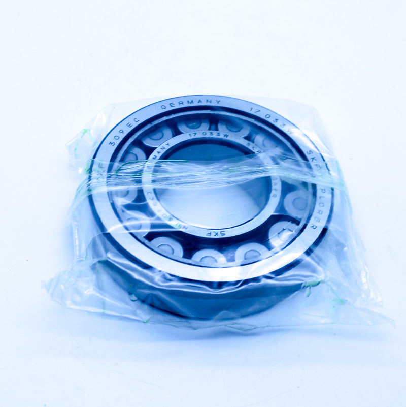 SKF NU 309 ECJ/C3 NU Design Single Row Cylindrical Roller Bearing