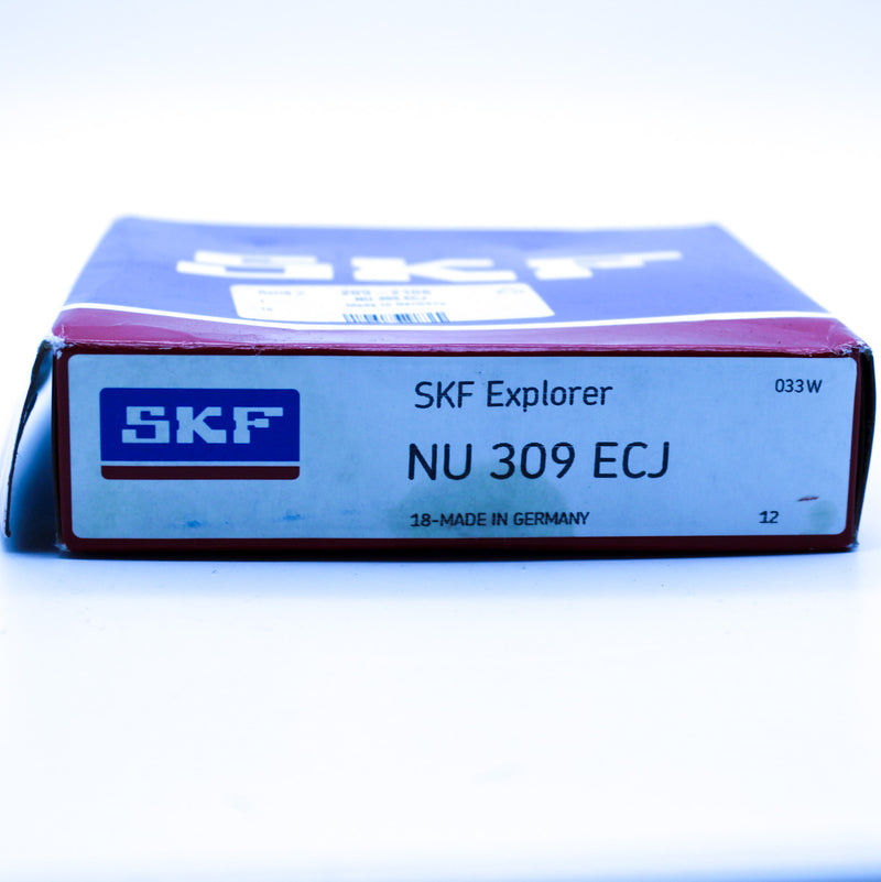 SKF NU 309 ECJ/C3 NU Design Single Row Cylindrical Roller Bearing