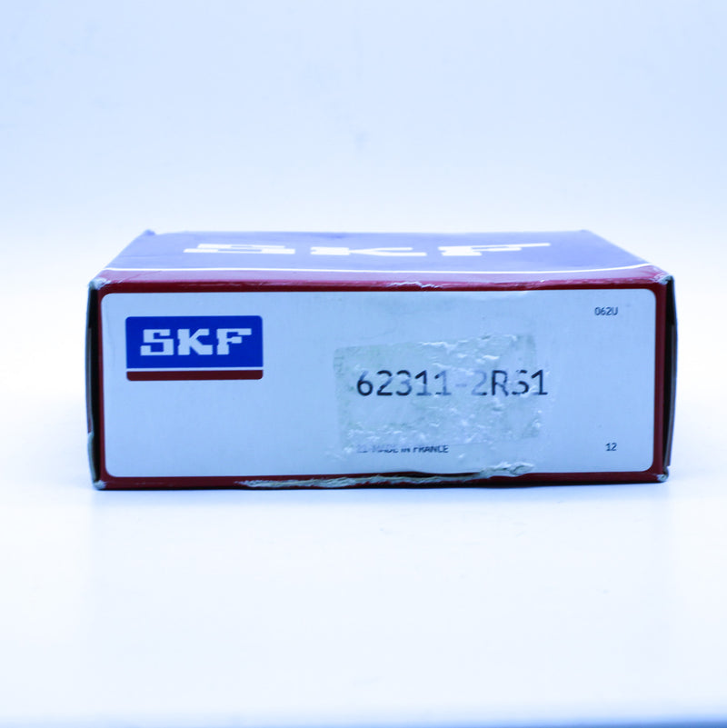 SKF 62311-2RS1 Deep Groove Ball Bearing With Seals/Shields