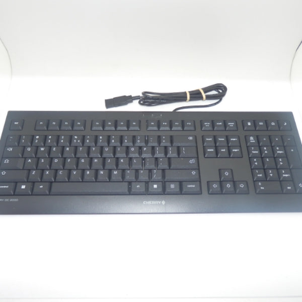 Cherry JK-0801EU-2/01 DC 2000 Corded Keyboard & Mouse