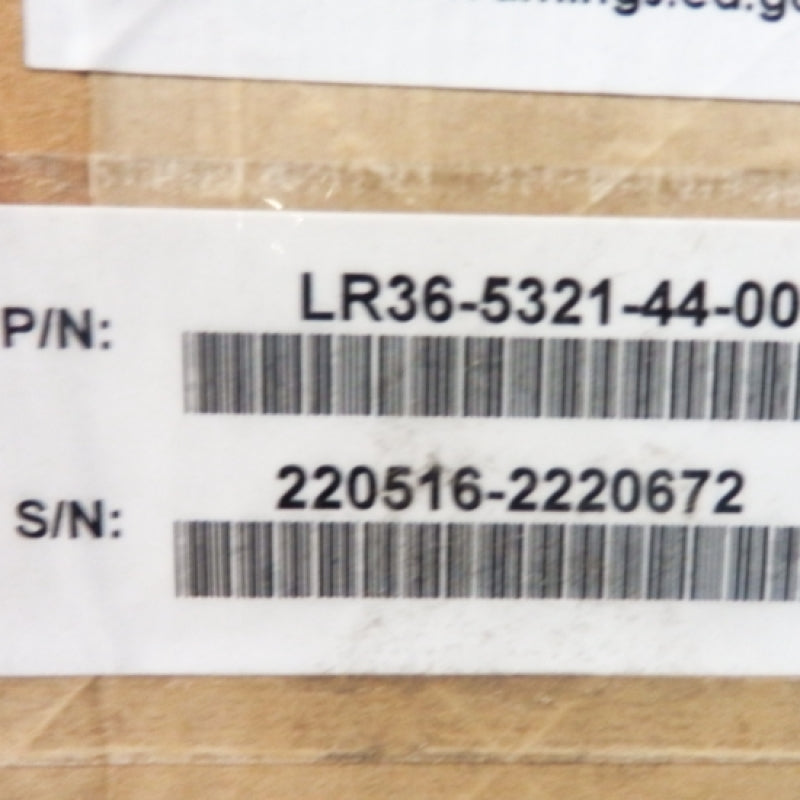 Flowline LR36-5321-44-00 EchoPro LR36 Pulse Radar Solids Level Transmitter