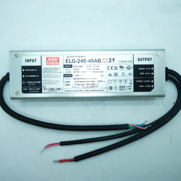Mean Well ELG-240-48AB-3Y 240W 48V@5A AC-DC Power Supply
