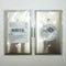 Pack of 2 Leviton 84020-40 1-Gang Locking 1.60 Inch Dia. Receptacle Wallplate