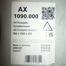 Rittal 1090000 40 x 24 x 9.8 Gray AX Compact Enclosure