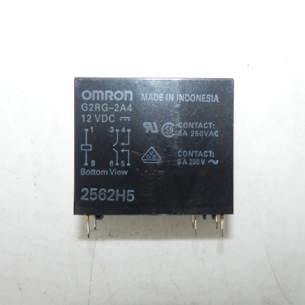 Omron G2RG-2A4 DC12 8A PCB Power Relay