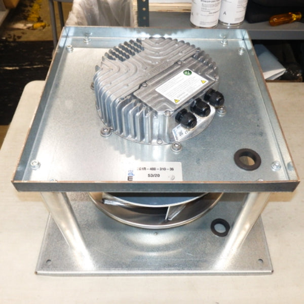 Ebm-Papst EG1R-480-310-36 EC Centrifugal Fan