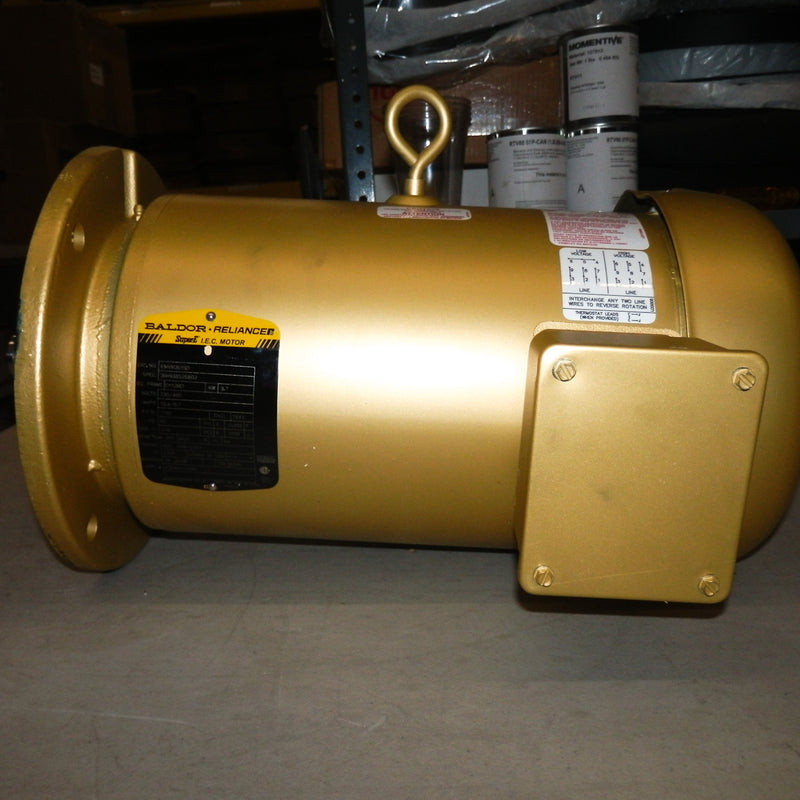 Baldor-Reliance EMVM3615D 3642M 3.7KW 3-Phase Electric Motor