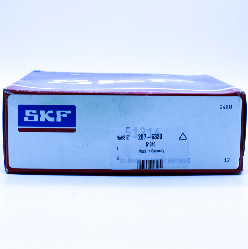 SKF 51316 Single Direction Thrust Ball Bearing