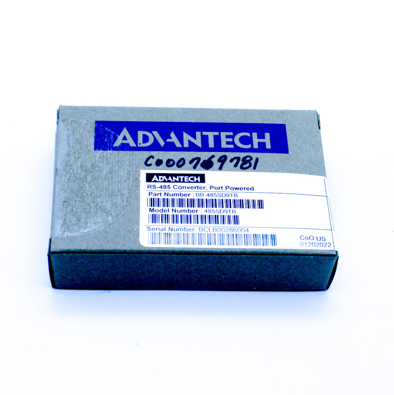 Advantech BB-485SD9TB Port-Powered RS-232 to TB RS-485 Serial Converter