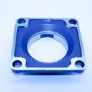 SKF FY 512 M Square Cast Iron Flanged Housing For Insert Bearings