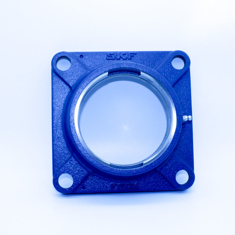 SKF FY 512 M Square Cast Iron Flanged Housing For Insert Bearings