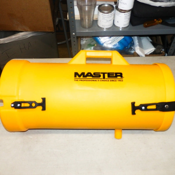 Master MB-DC0825 Duct Canister 8in with 25ft Flexible Duct