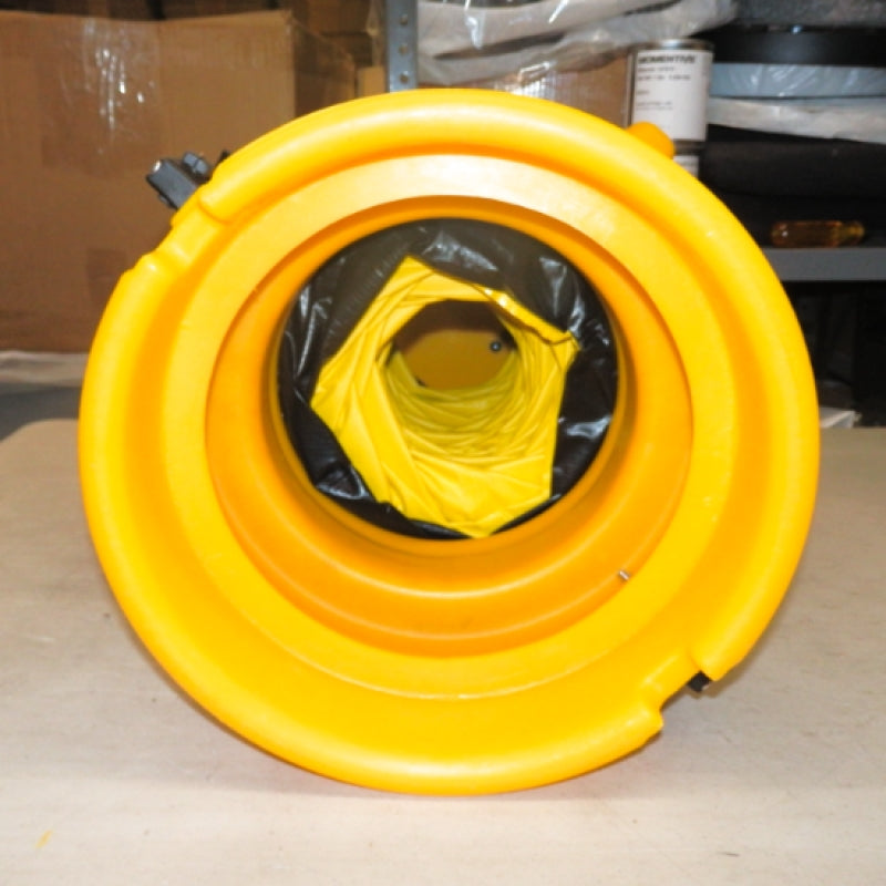 Master MB-DC0825 Duct Canister 8in with 25ft Flexible Duct