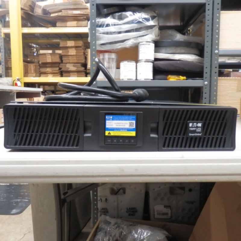 Tripp Lite SU3000RTXLCD2U 3000VA 2700W NEMA L5-30P Double Conversion UPS