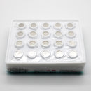 20 Pack of Panasonic CR-2032L/BD CR Coin 225mAH 3V Coin Cell Battery