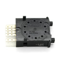 Omron A7BS-206-S-1 Switch Thumbwheel Snap In Mounting Black Solder Terminal