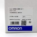Omron A7BS-206-S-1 Switch Thumbwheel Snap In Mounting Black Solder Terminal