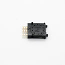 Omron A7BS-206-S-1 Switch Thumbwheel Snap In Mounting Black Solder Terminal