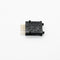 Omron A7BS-206-S-1 Switch Thumbwheel Snap In Mounting Black Solder Terminal