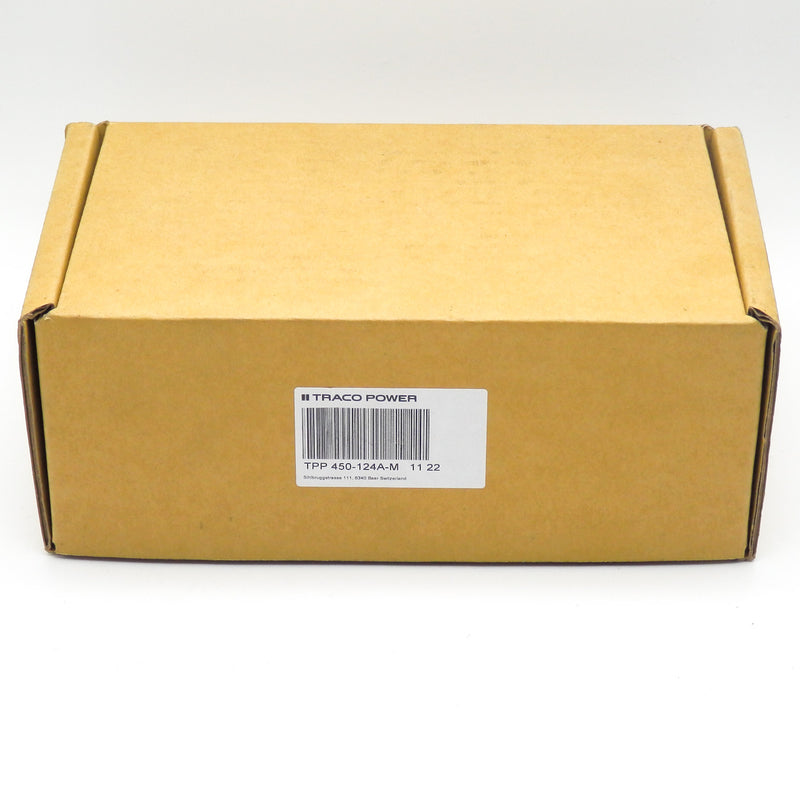Traco Power TPP 450-124A-M 450W 24V Medical AC-DC Power Supply