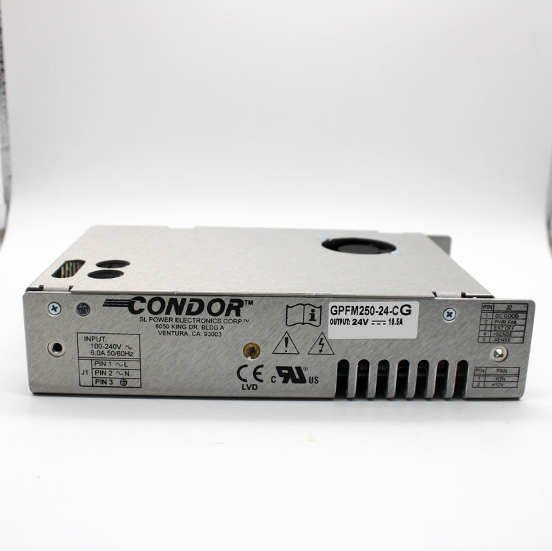 SL Power GPFM250-24-C AC-DC 24V7.5A Open Frame Power Supply