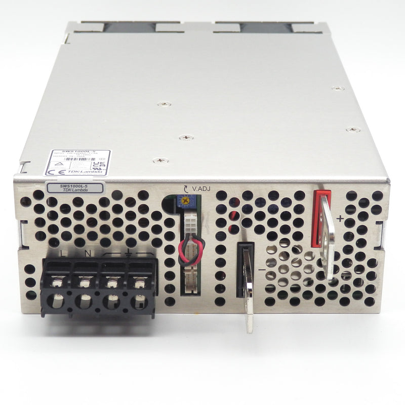 TDK-Lambda SWS1000L-5 1000W 200A 5VDC Enclosed Medical AC-DC Power Supply