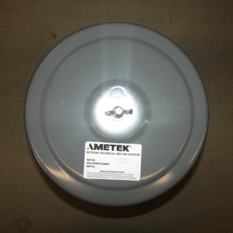 Ametek 515151 10 x 4" Blower Assembly Filter