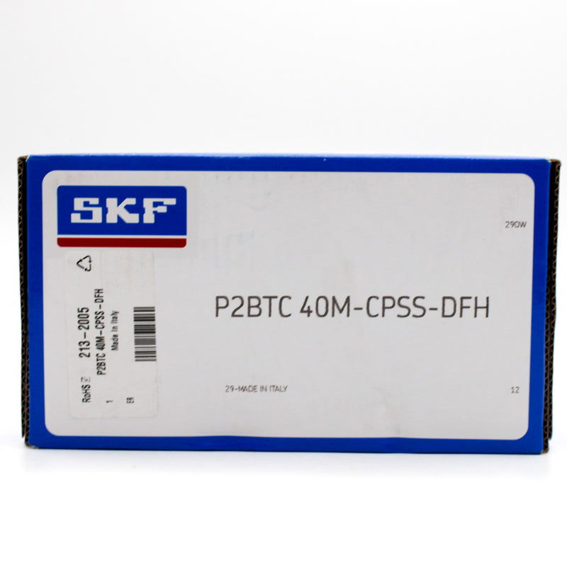 SKF P2BTC 40M-CPSS-DFH Short Base Pillow Block Ball Bearing Unit
